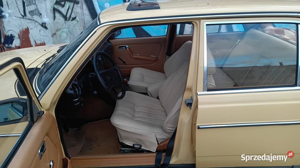 Mercedes Benz W 123 nieuszkodzony Kraków sprzedam
