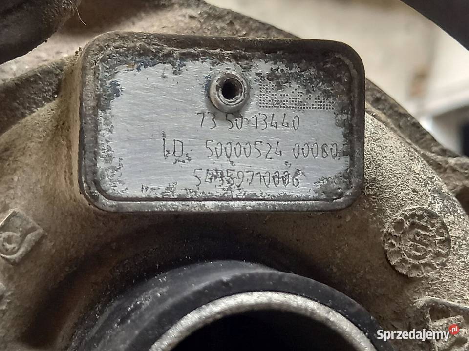 OPEL FIAT 13 CDTI 263A2000 Turbosprężarka