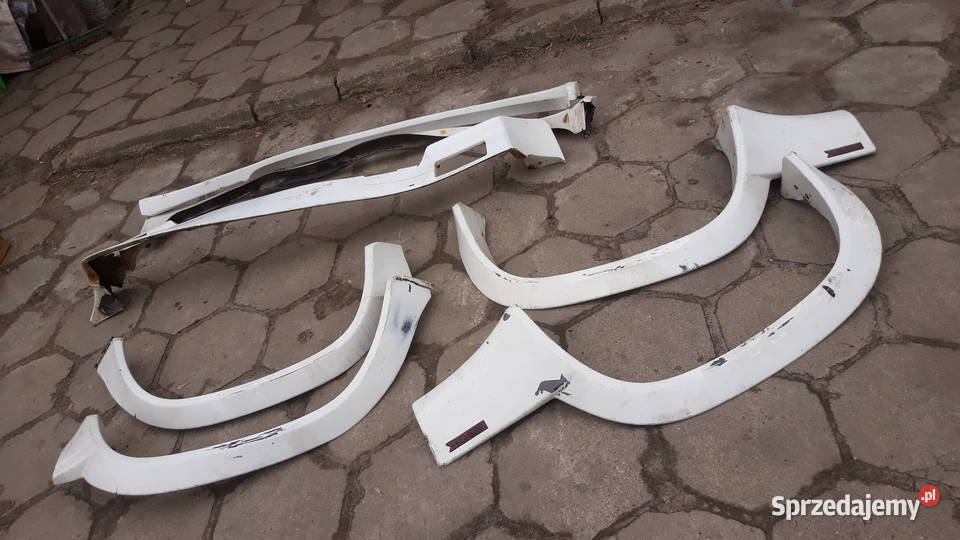 Poszerzenia nadkoliprogów gumowe terranotroper lubelskie Lublin