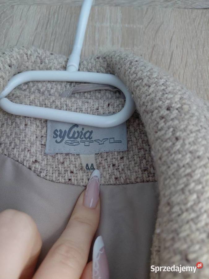 Płaszcz damski zimowy