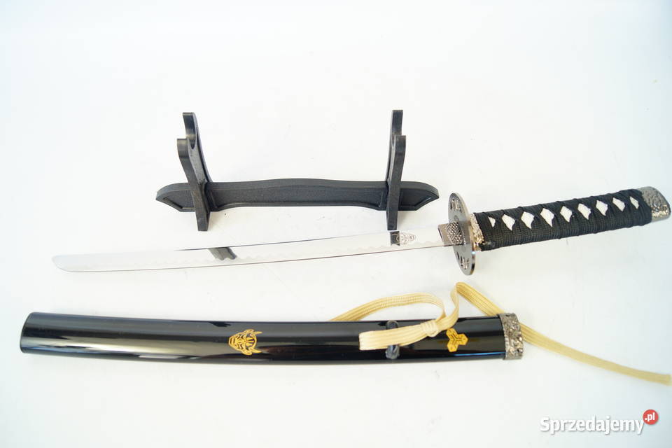 Mini katana japońska rekwizyt dekoracja na Gizałki sprzedam