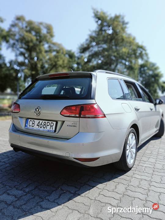 Prywatny Własciciel 2014 stan Golf Bydgoszcz