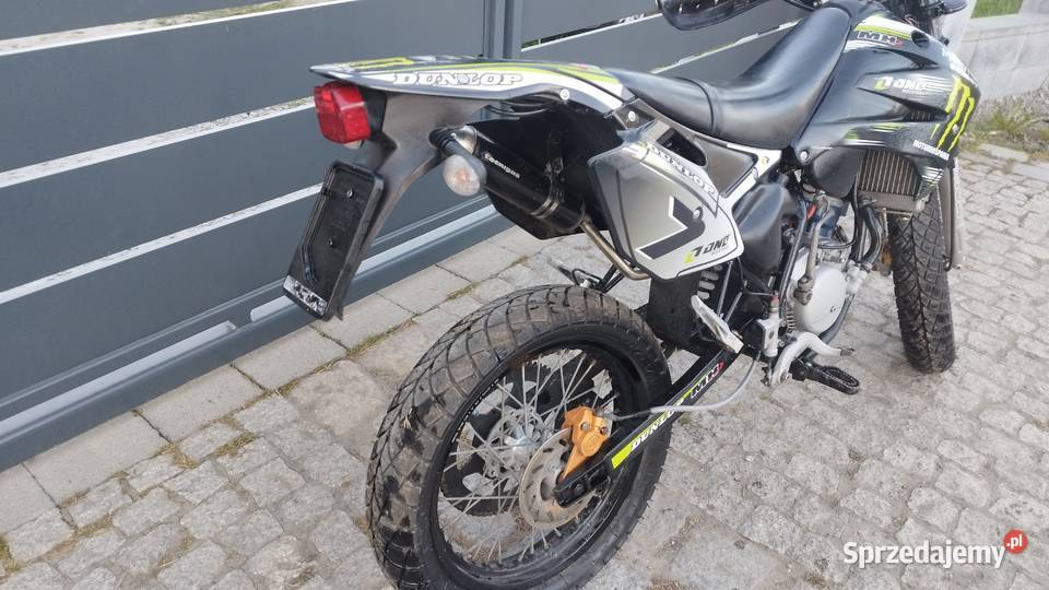 MOTORHISPANIA Furia Supermotard 50 nie 16000km Rieju Żywiec