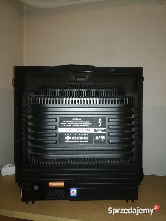 Telewizor elemis 5550TM Kineskopowy Rzeszów sprzedam