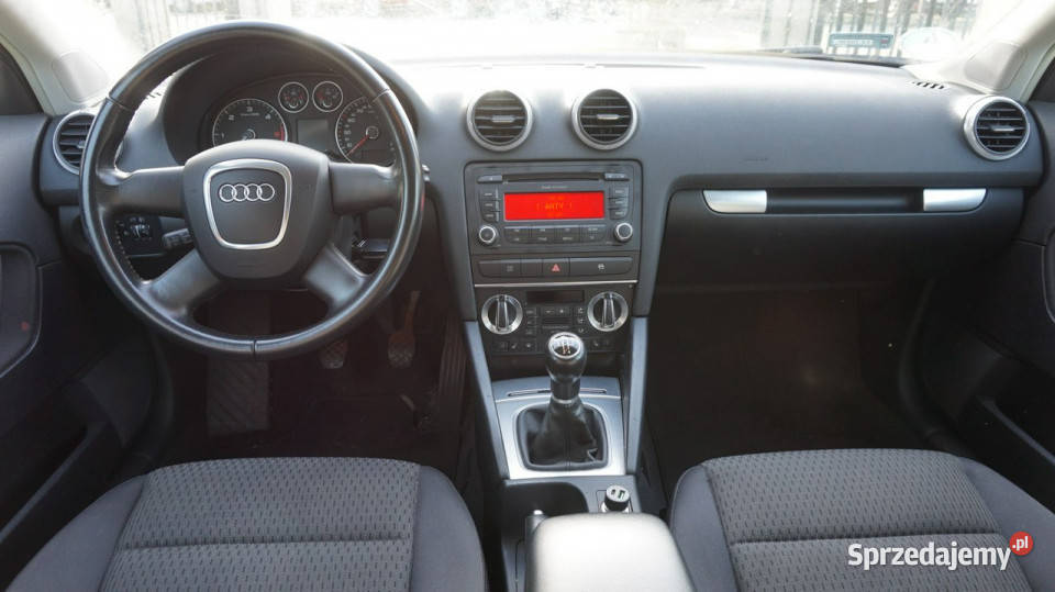 Audi A3 Sportback super stan Gwarancja 8P lubuskie Zielona Góra