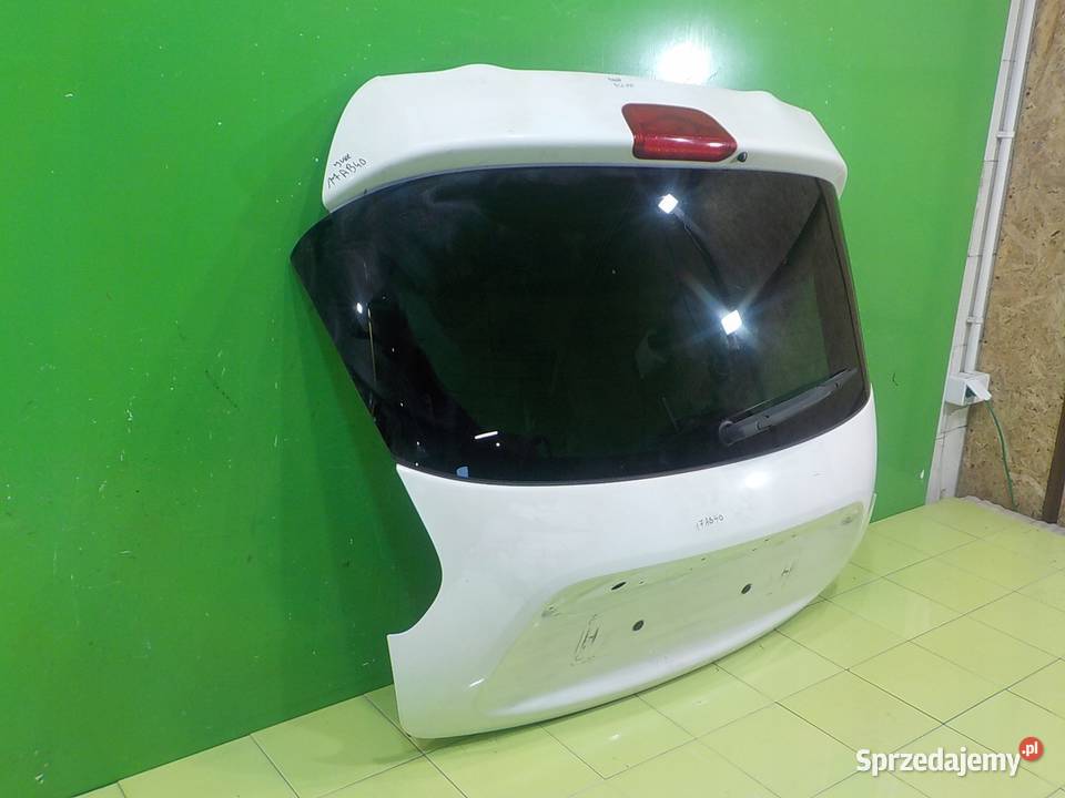 NISSAN JUKE I F15 16 B 10r 5D klapa tyl Suków