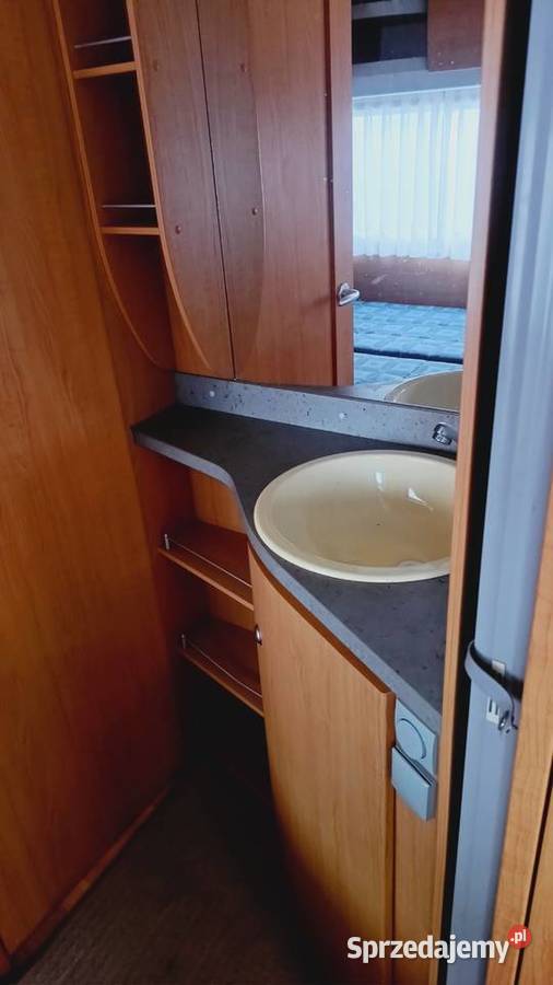 przyczepa kempingowa KNAUS 2005r campingowa VAT marża Międzybrodzie Bialskie