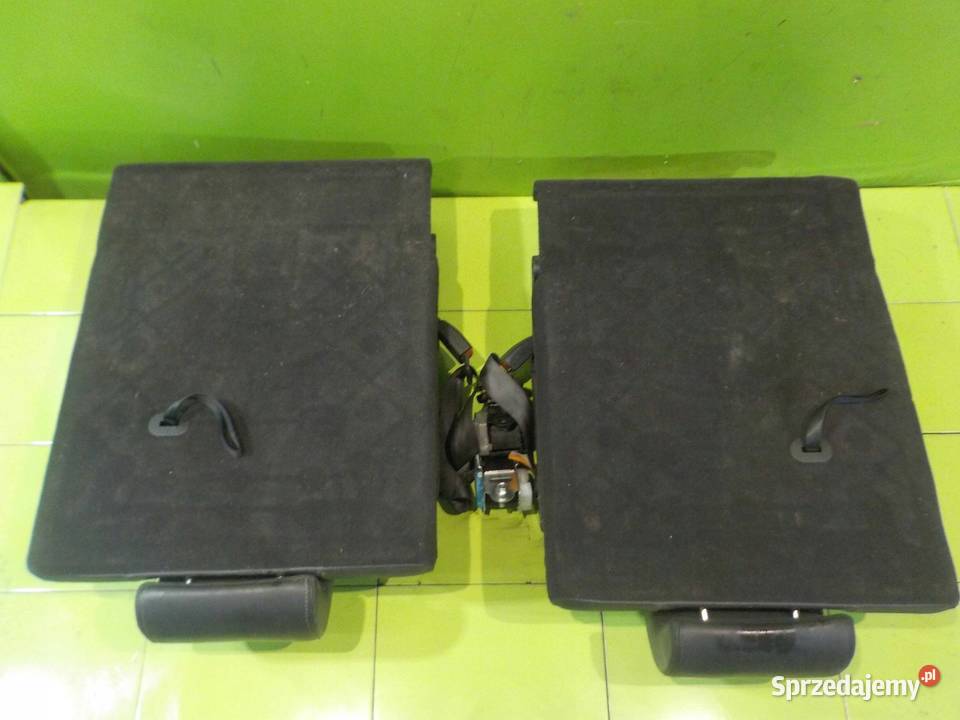 KIA SORENTO II 12r fotele 3 rzad z pasami Suków