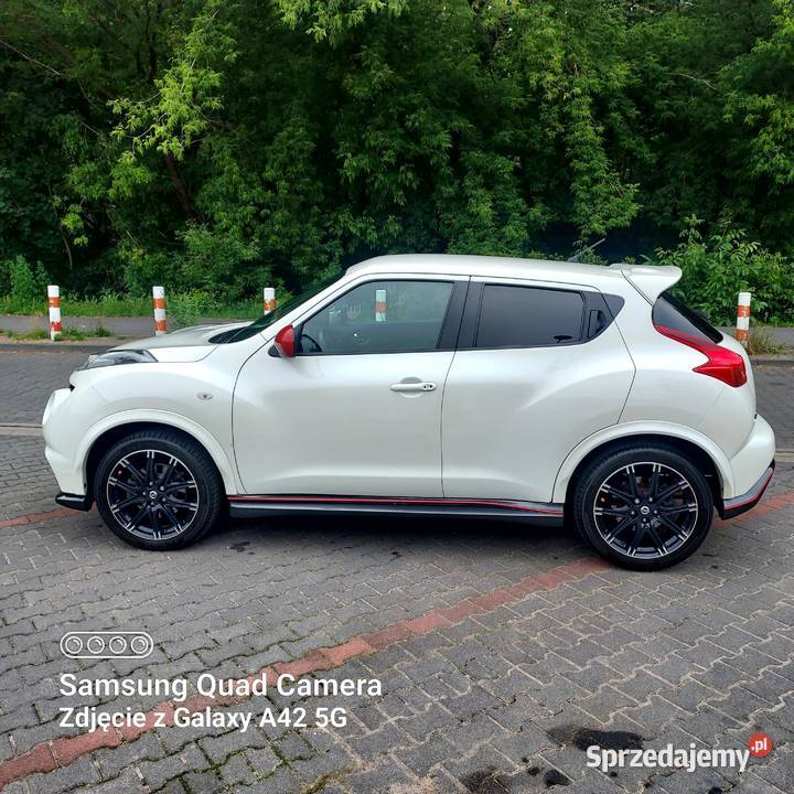 Nissan Juke Nismo 200 Kupiony w salonie I wspomaganie kierownicy Warszawa