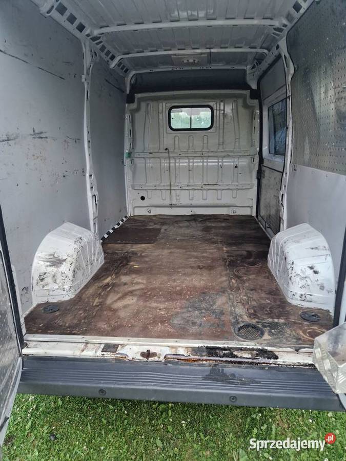 Ducato 23 uszkodzony Rok produkcji 2015