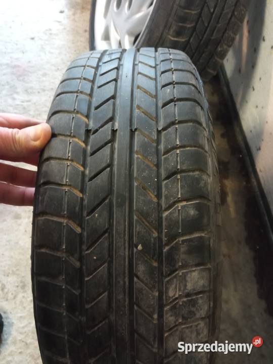 Felgi aluminiowe Fiat Seicento Sporting 16555R13 Poznań sprzedam