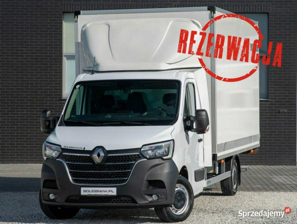Renault Master 23 KONTENER WINDA UDT W Salon ABS wielkopolskie Jarocin