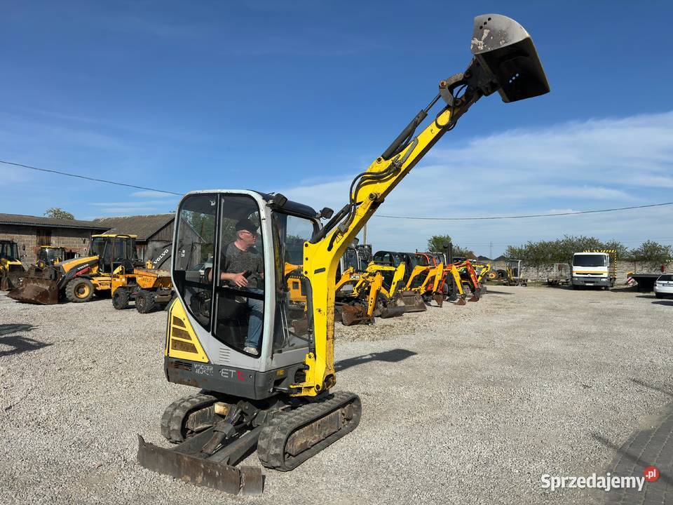 Wacker Neuson ET16 Wacker Neuson ET16 Mini