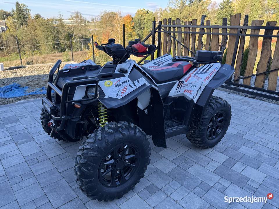 Quad polaris scrambler 850 możliwa zamiana Rzeszów