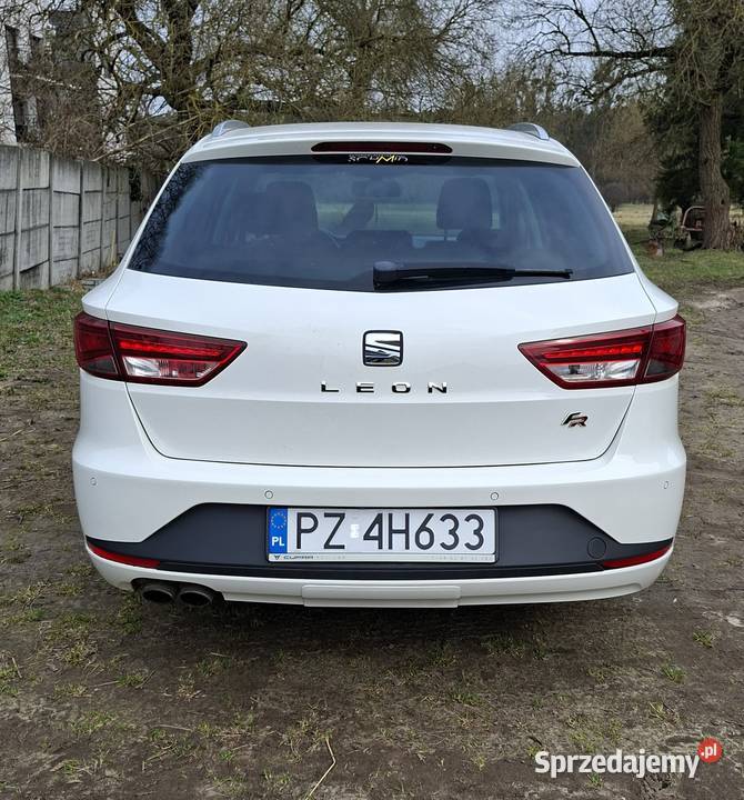 Seat Leon FR full led start stop 125KM Kamionki