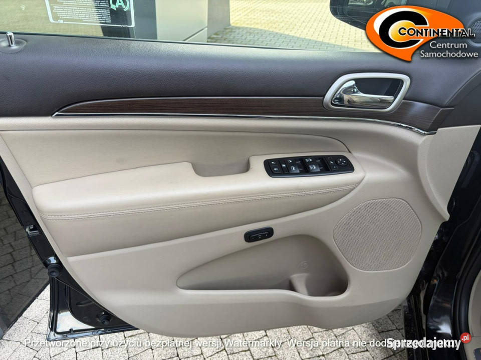 Jeep Grand Cherokee Salon Polska Pełne wspomaganie kierownicy Żory
