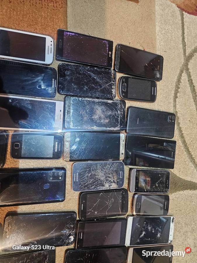 zestaw telefony smartfony tablety gps Chełm Śląski