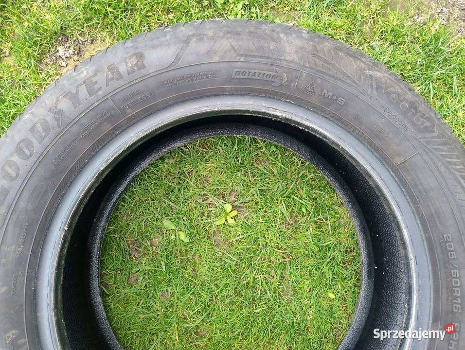 Sprzedam opony 16 20560