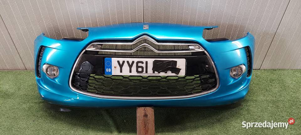 ZDERZAK PRZÓD CITROEN DS3 LAK KGW