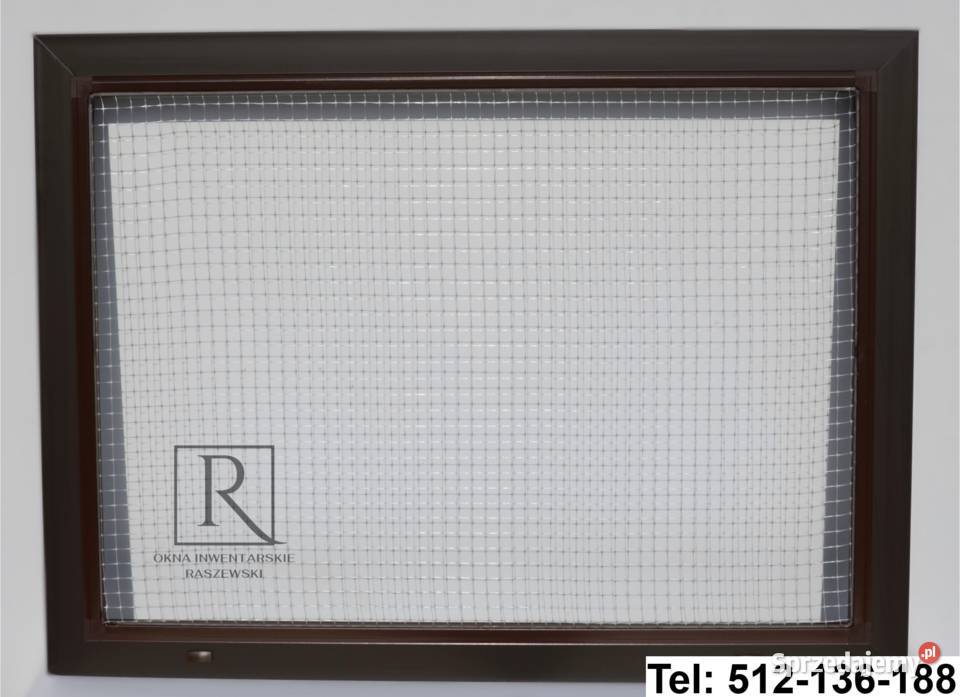 Okna inwentarskie gospodarcze 120x90 siatki ASF Dom i Ogród Jarocin sprzedam