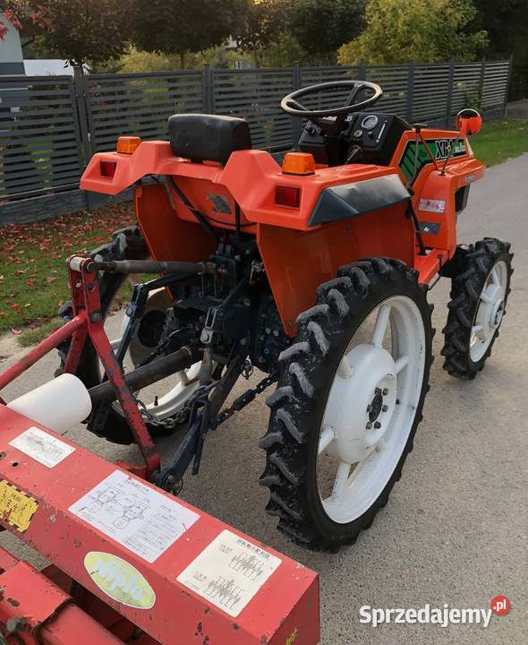 Traktorek 4x4 Kubota XB1 Japoński Traktor Pozostałe Kraśnik