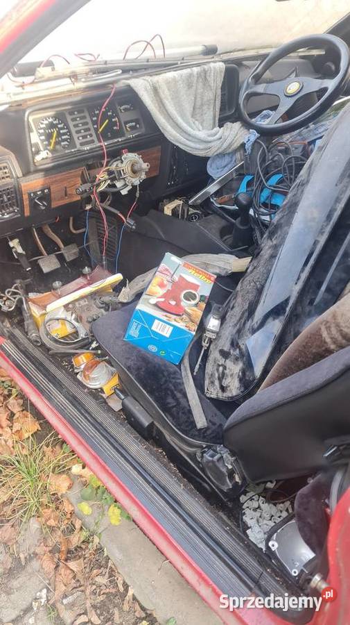 Opel monza 30 79800km opolskie Kluczbork