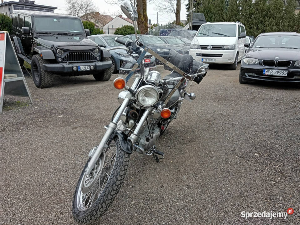 Yamaha XV kufry lubelskie Janów Lubelski