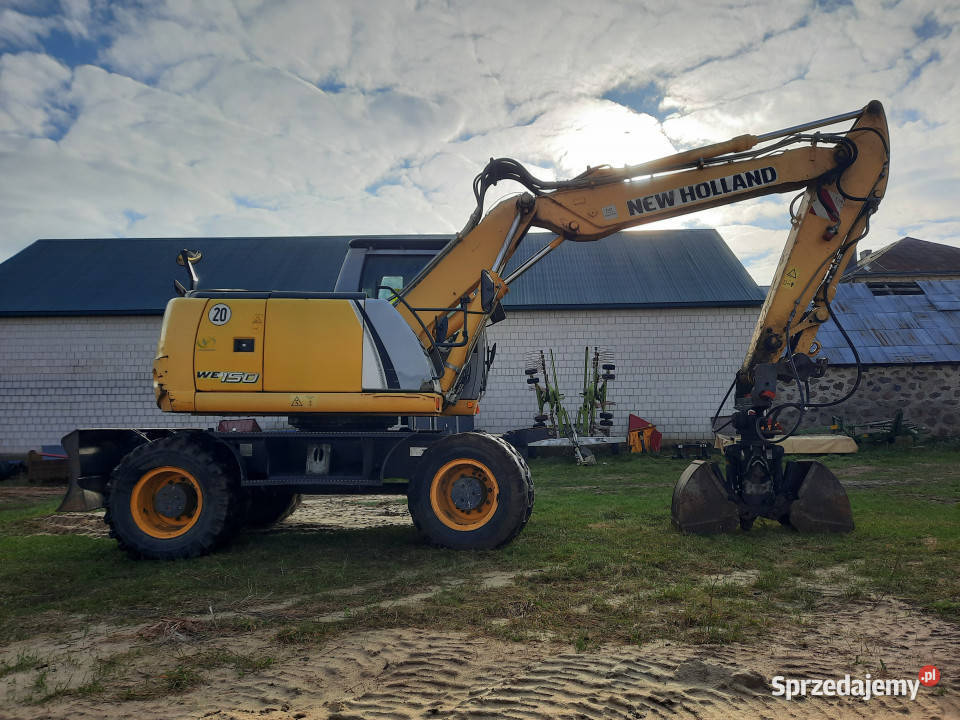 Koparka kołowa HOLLAND WE150C 4x4 2012 r 153 t Baliki