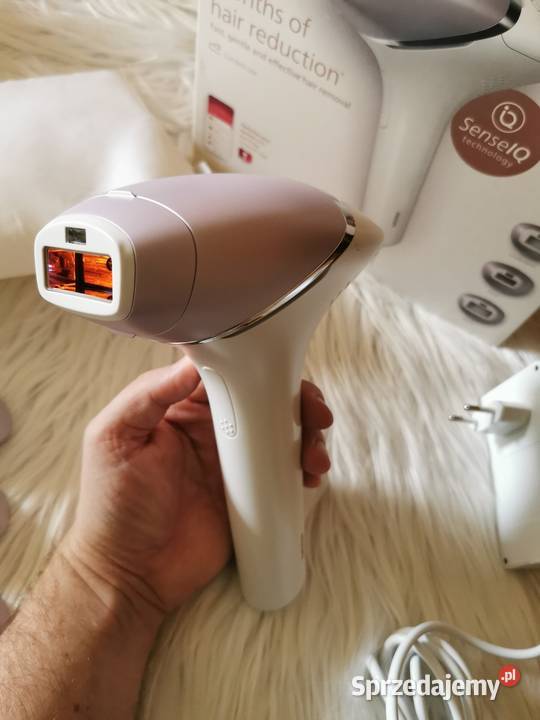 Depilator laserowy Philips Lumea Prestige BRI949 AGD drobne Kalisz