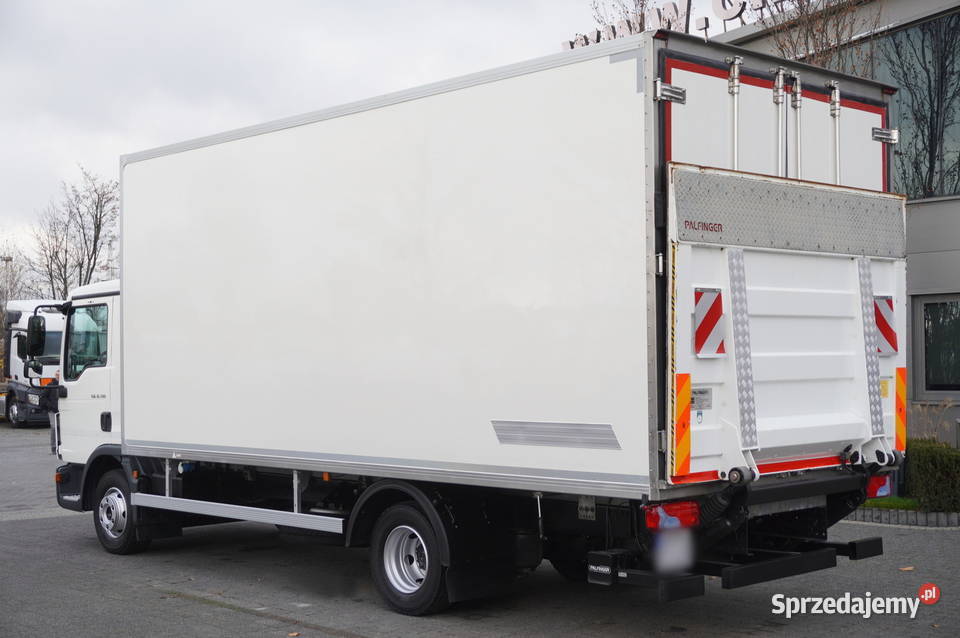 MAN TGL 12190 Zabudowa chłodnia 14 EPALCarrier Kraków