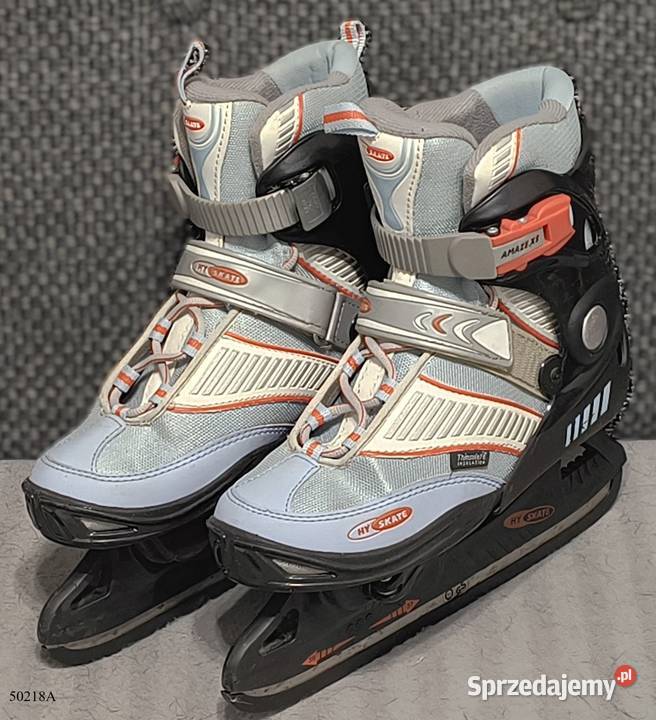Hy Skate łyżwy hokejowe regulowane rozmiar 37 do Piotrków Trybunalski sprzedam