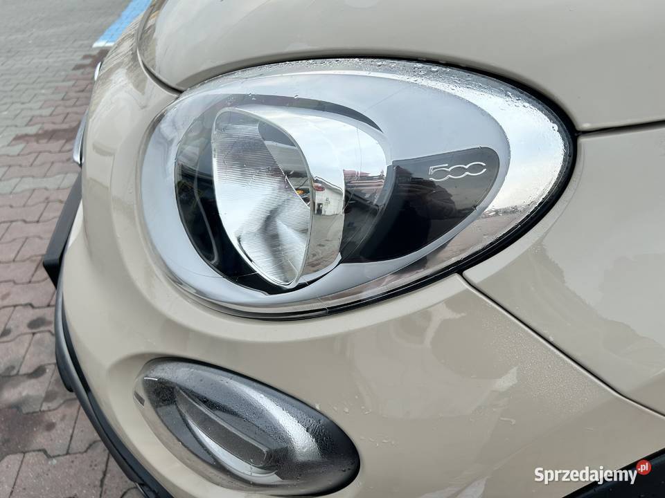 Fiat 500X 13 City Cross DCT podkarpackie Rzeszów