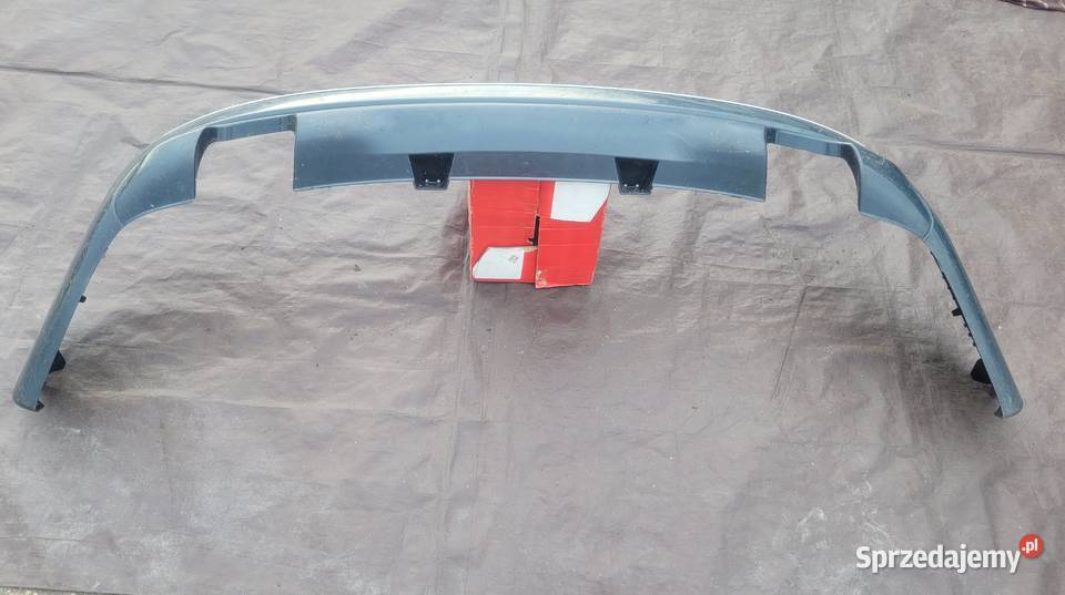 VOLVO S80 II 2 LIFT 12 SPOILER DOKŁADKA ZDERZAKA Ruda Śląska
