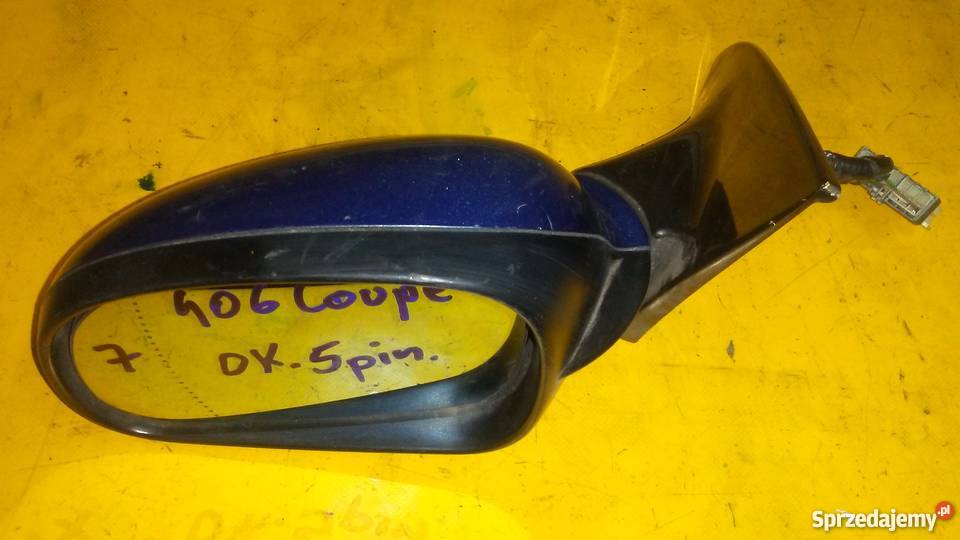 lusterko lewe 5 pinPeugeot 406 Coupe r9904 Piotrków Trybunalski