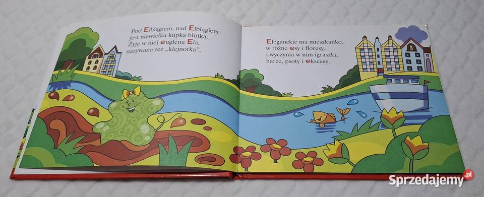 ABC Uczę się E euglena Strzałkowska Hachette Czeladź sprzedam