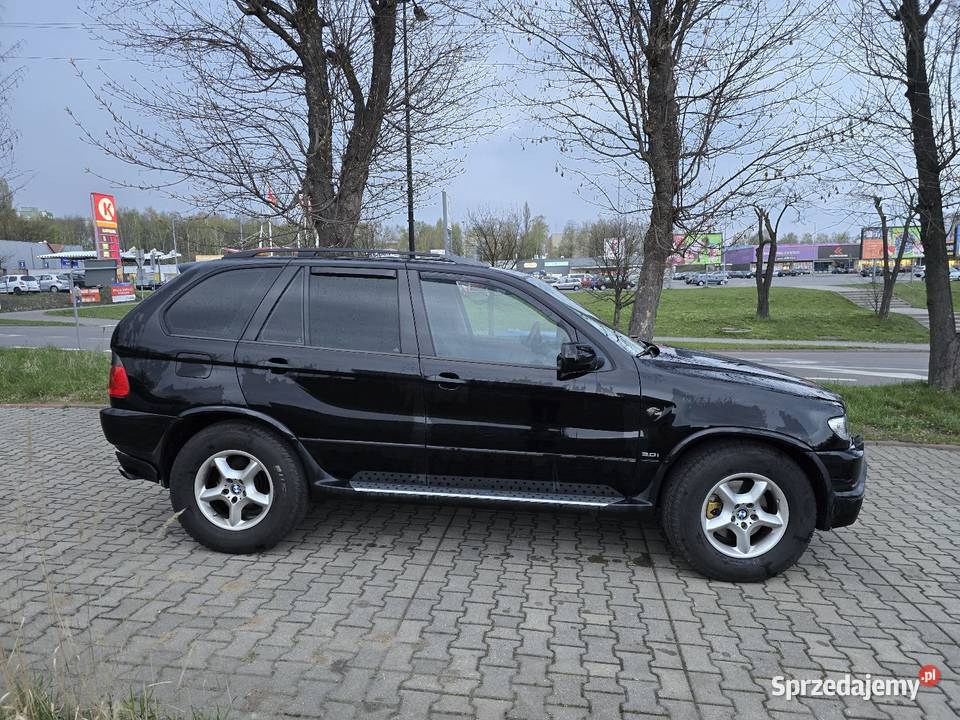 BMW X5 E53 30i 2000 benzynagaz Siemianowice Śląskie