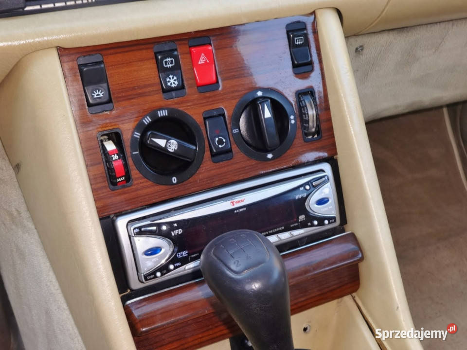 Mercedes S 280 Klima Alu Hak W126 19801993 benzyna małopolskie