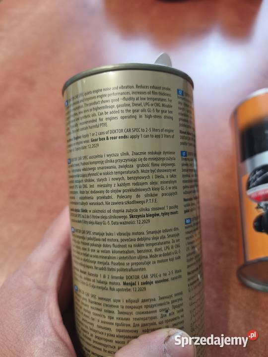 Dodatek do oleju Moto Doktor K2 Moje Auto pomorskie Chojnice sprzedam