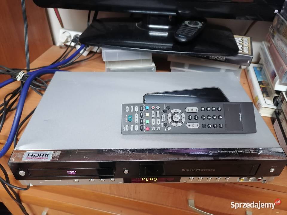 Magnetowid VHS LG V192H HDMI HIFI stereo pilot