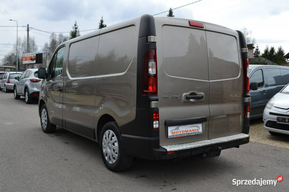 Renault Trafic SerwiswanyKlimaTempomat 16DCI czujnik zmierzchu Częstochowa