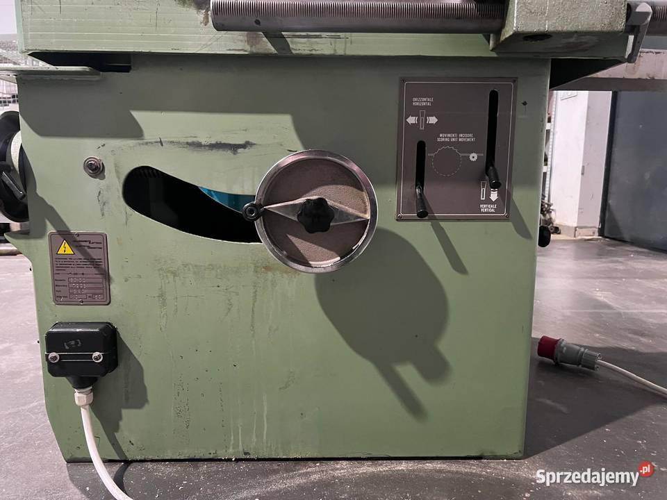 Pilarka tarczowa Casolin SCOO Juszczyn