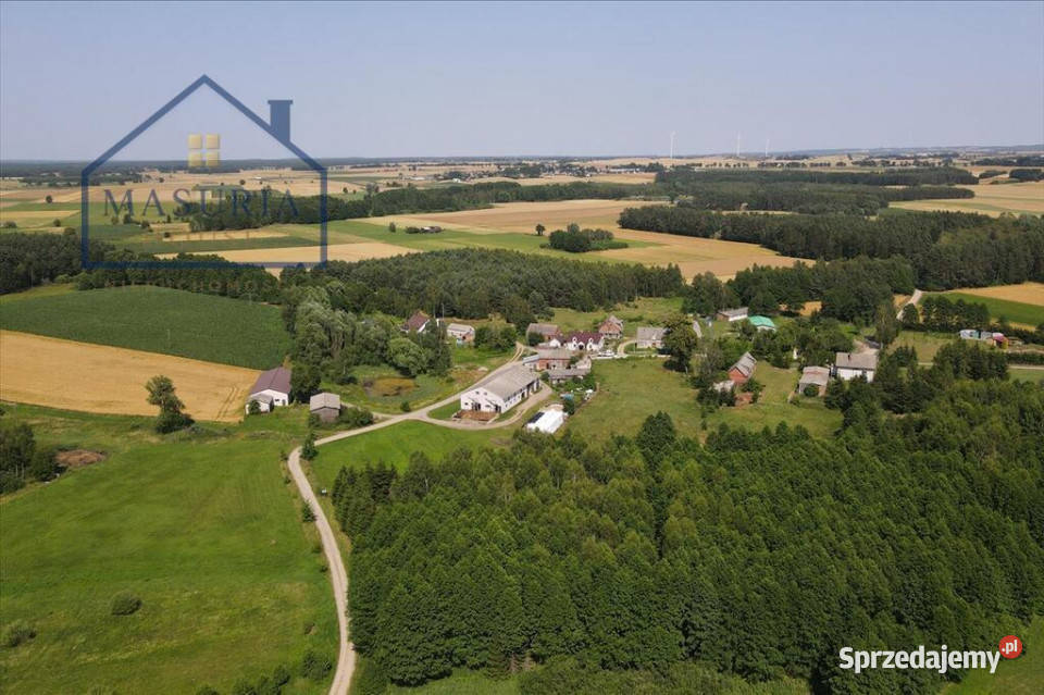Inwestycyjny teren 105 ha działka usługowa Raczek