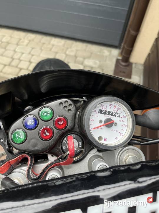 MotoHispania ryz eco sm 2015 12500km Pozostałe podkarpackie Stalowa Wola