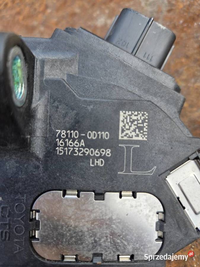 Pedał gazu Toyota Yaris 3 14 diesel Pedały Łagów
