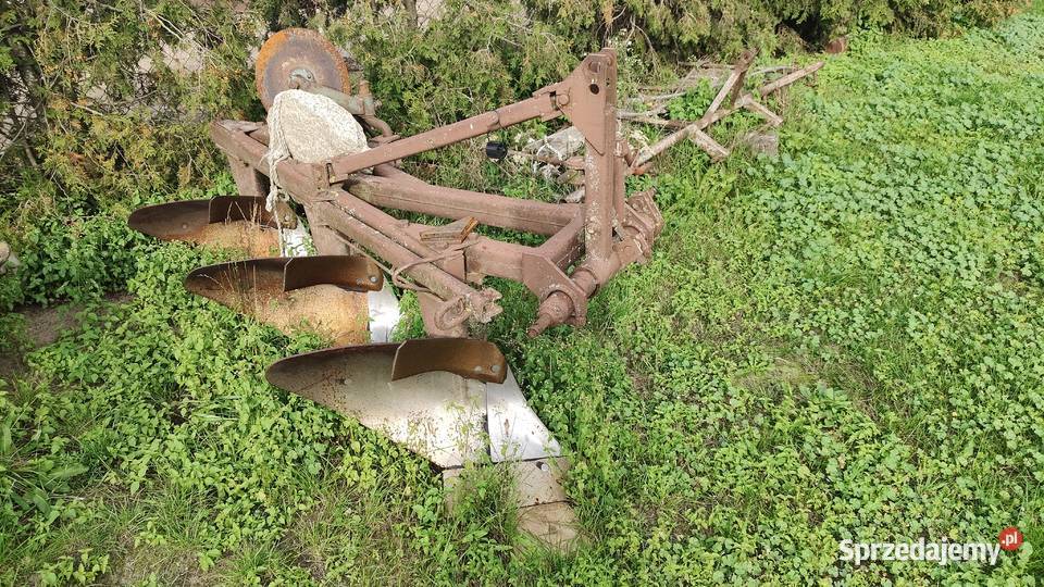 Sprzedam pług 3 skibowy podlaskie