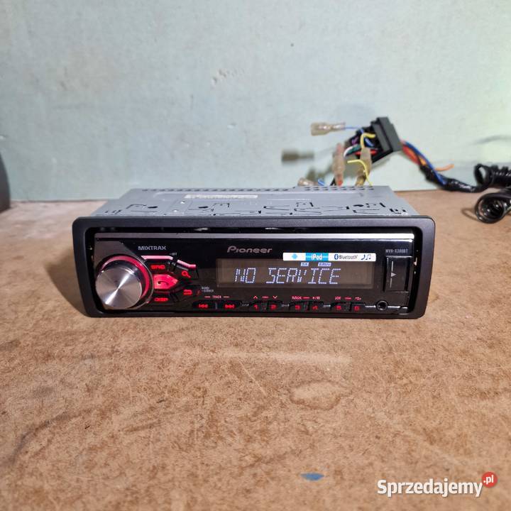 Radio samochodowe Pioneer MVHX380BT Bluetooth Dzierzby Szlacheckie sprzedam