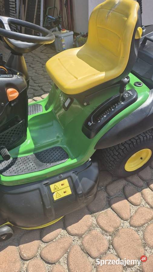 Traktorek kosiarka Jon Deere X130R pompa podkarpackie Przeworsk