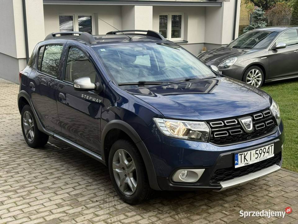 Dacia Sandero Stepway 09 Benzyna Serwisowany
