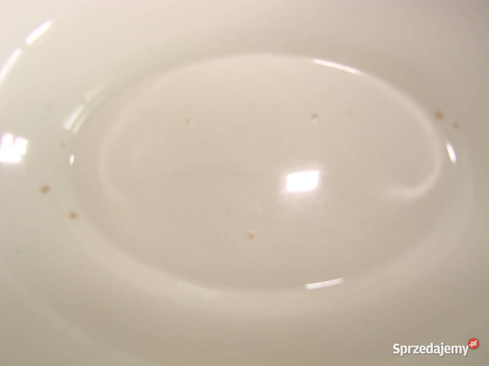 Gefle stara porcelanowa owalna miska Pruszcz Gdański sprzedam