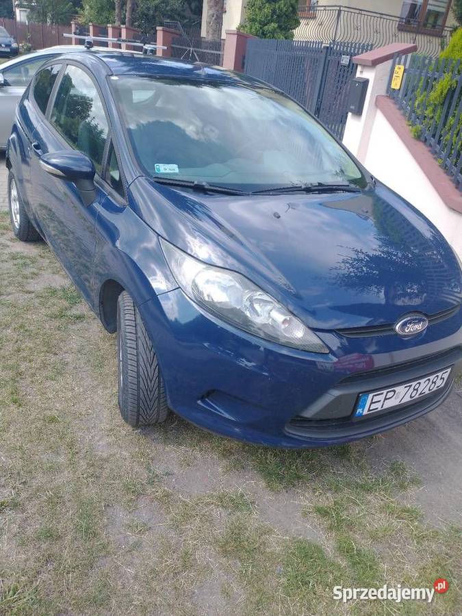 Ford fiesta sprowadzony Zgierz sprzedam
